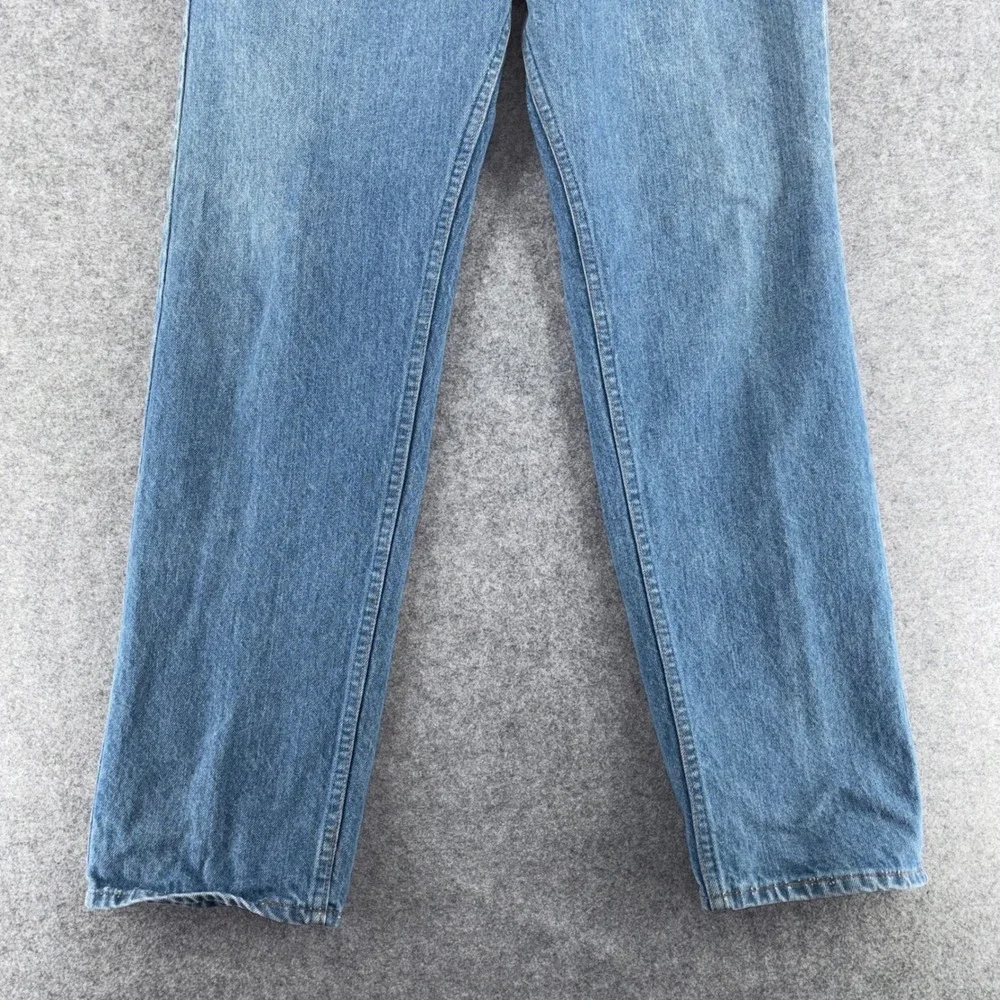Vintage Levis 505 Orange Tab Jeans Mens 38x32 Blue Straight Leg Made in USA 90s
